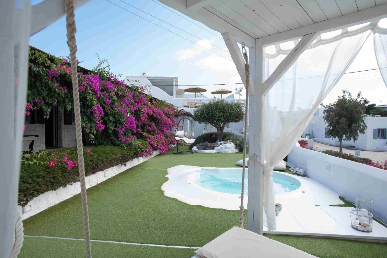 Vila Hidden Heaven Mykonos Town Exteriér fotografie