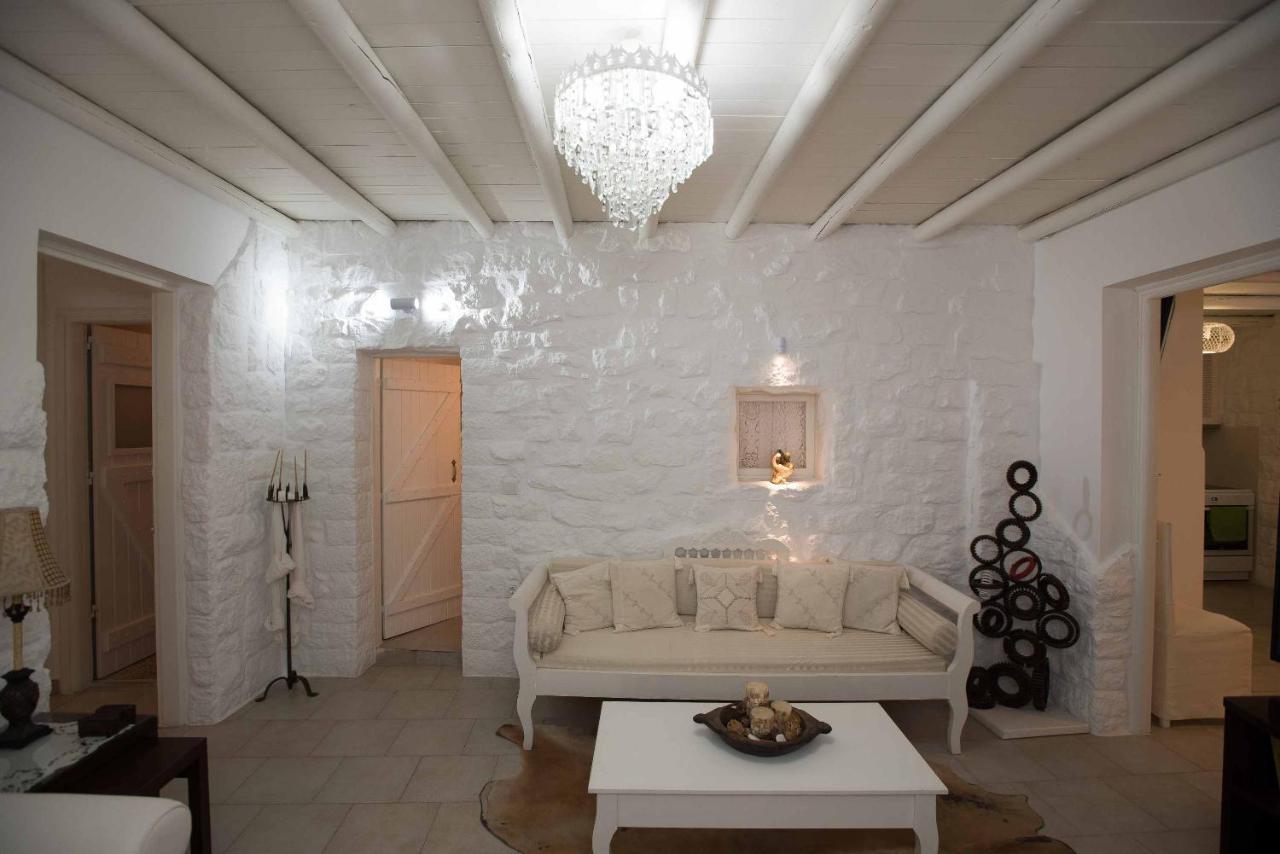 Vila Hidden Heaven Mykonos Town Exteriér fotografie