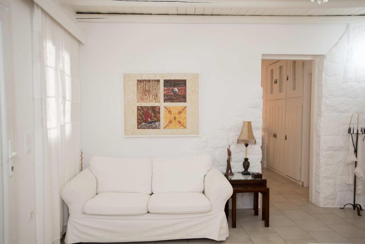 Vila Hidden Heaven Mykonos Town Exteriér fotografie