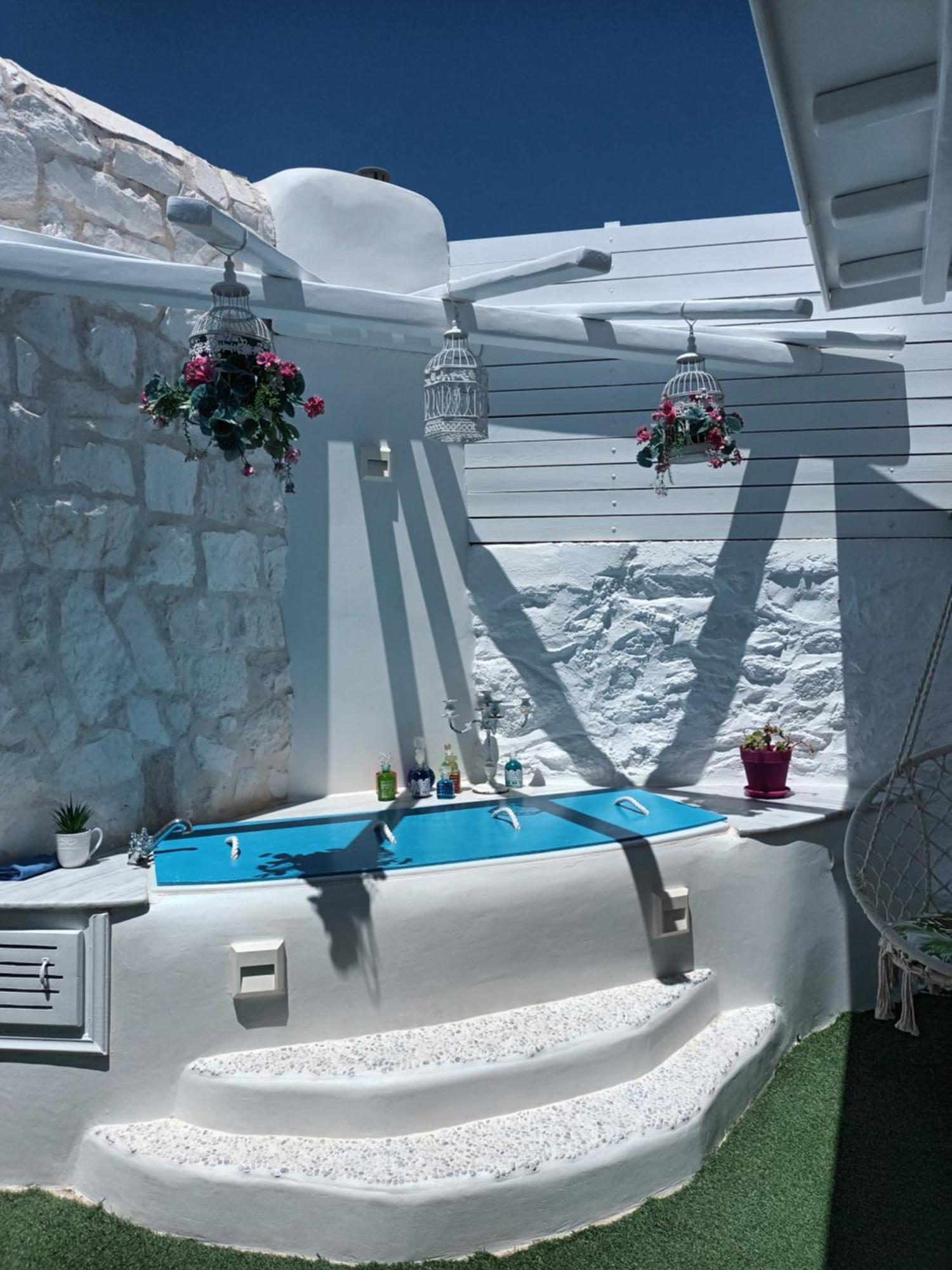 Vila Hidden Heaven Mykonos Town Exteriér fotografie