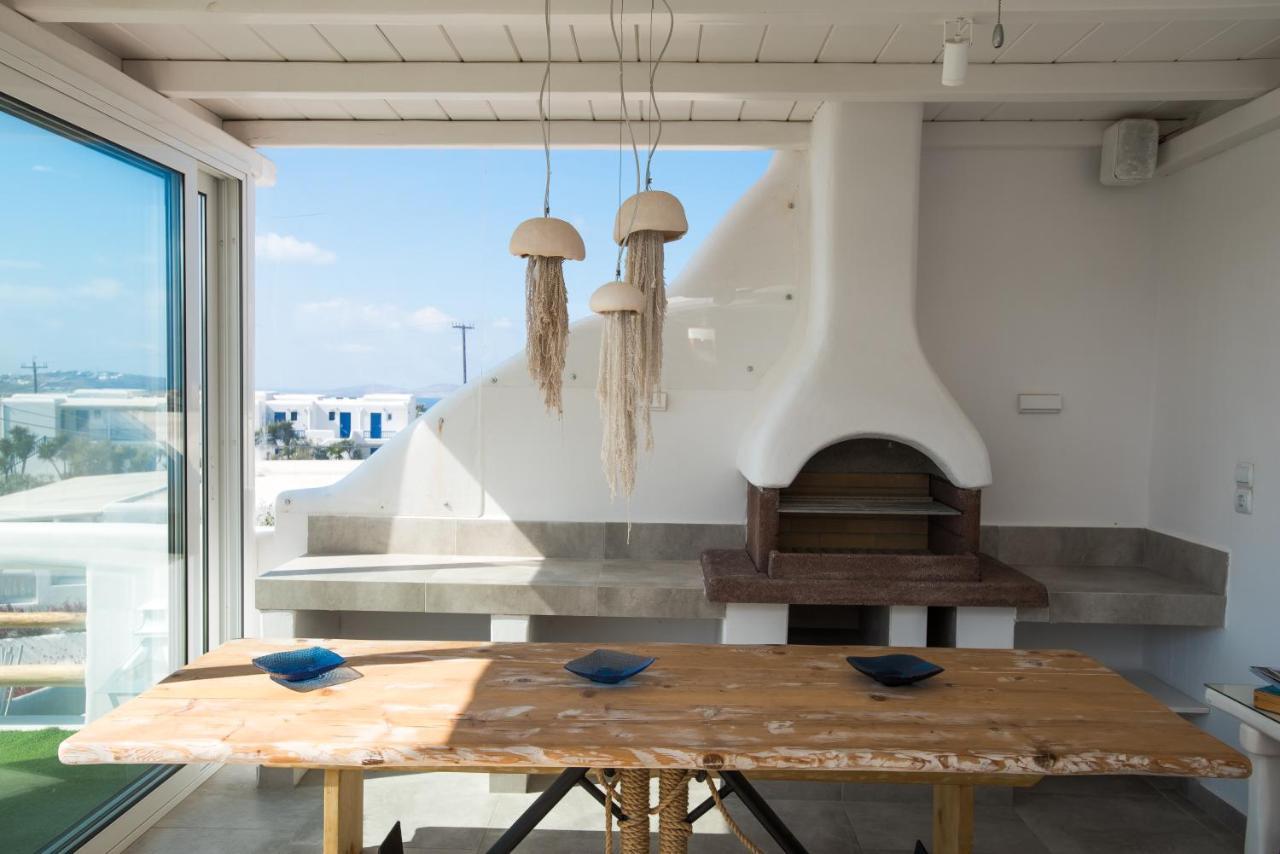 Vila Hidden Heaven Mykonos Town Exteriér fotografie