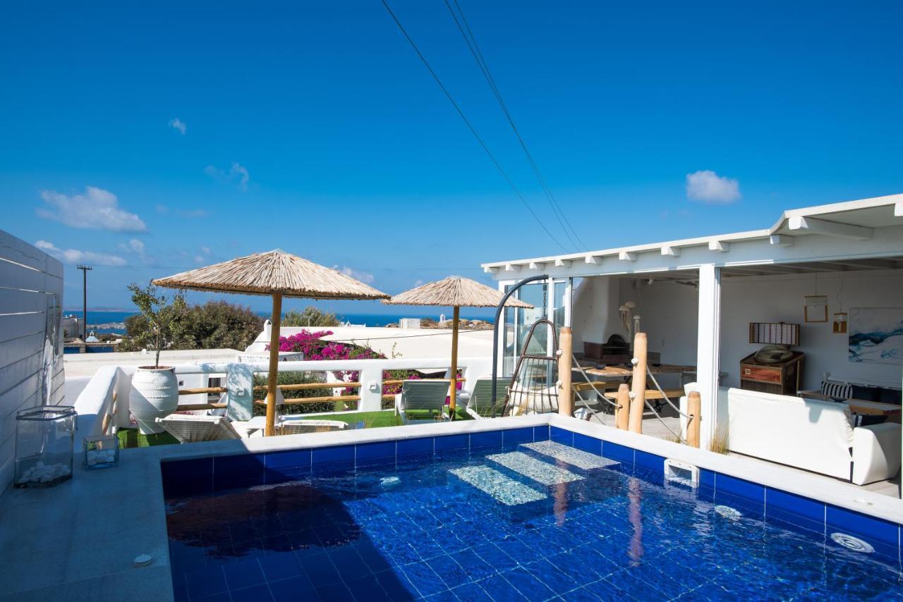 Vila Hidden Heaven Mykonos Town Exteriér fotografie