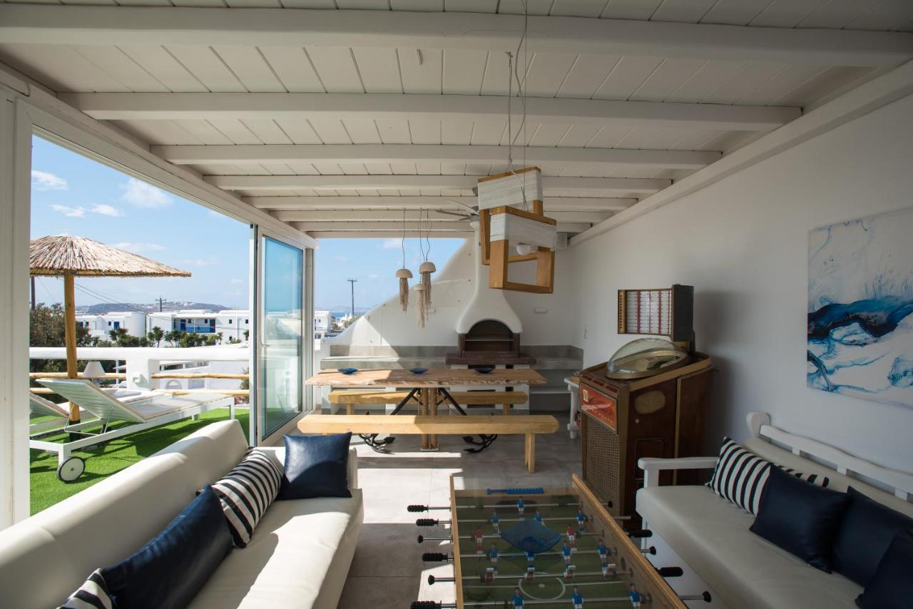 Vila Hidden Heaven Mykonos Town Exteriér fotografie