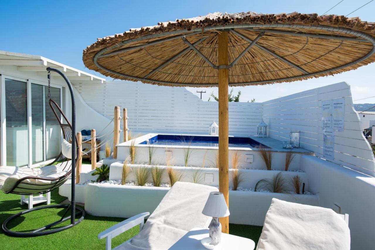 Vila Hidden Heaven Mykonos Town Exteriér fotografie