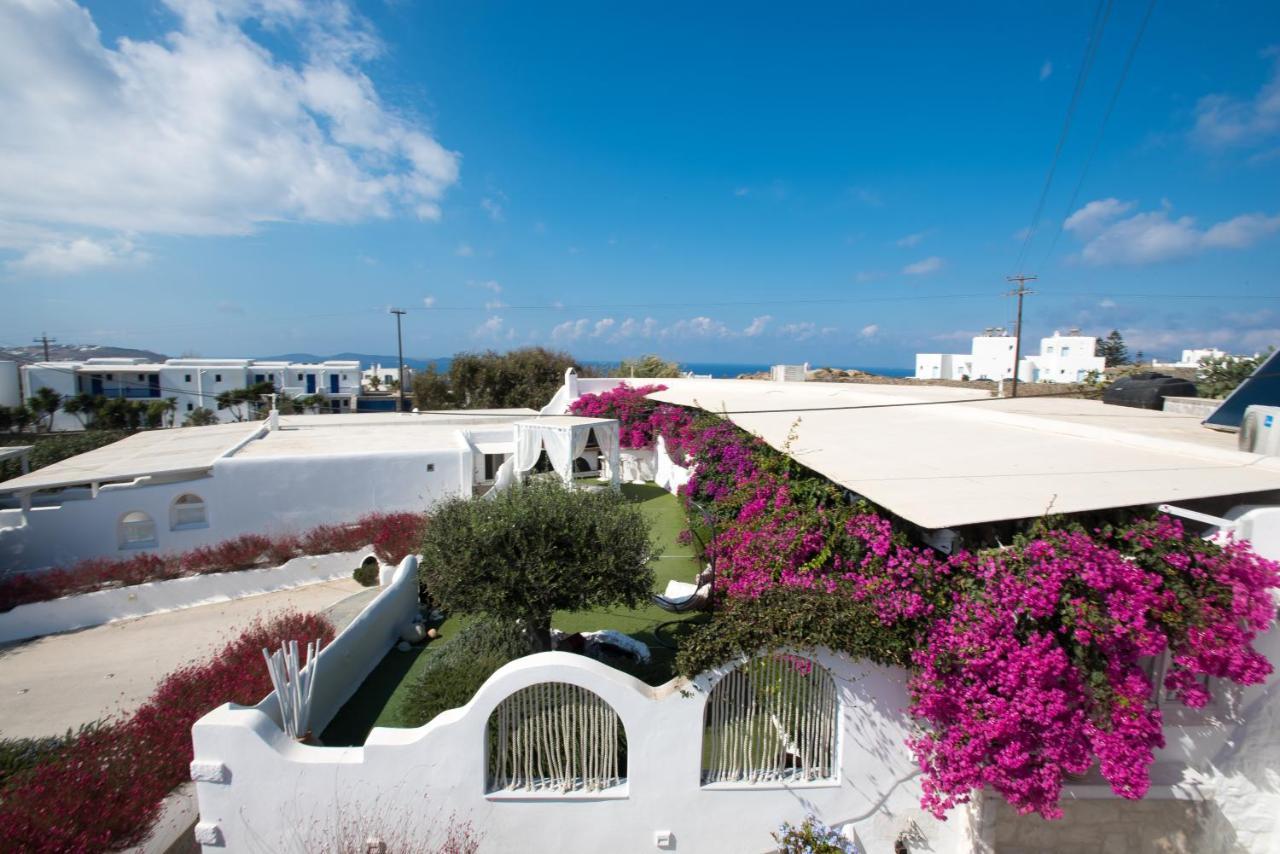 Vila Hidden Heaven Mykonos Town Exteriér fotografie