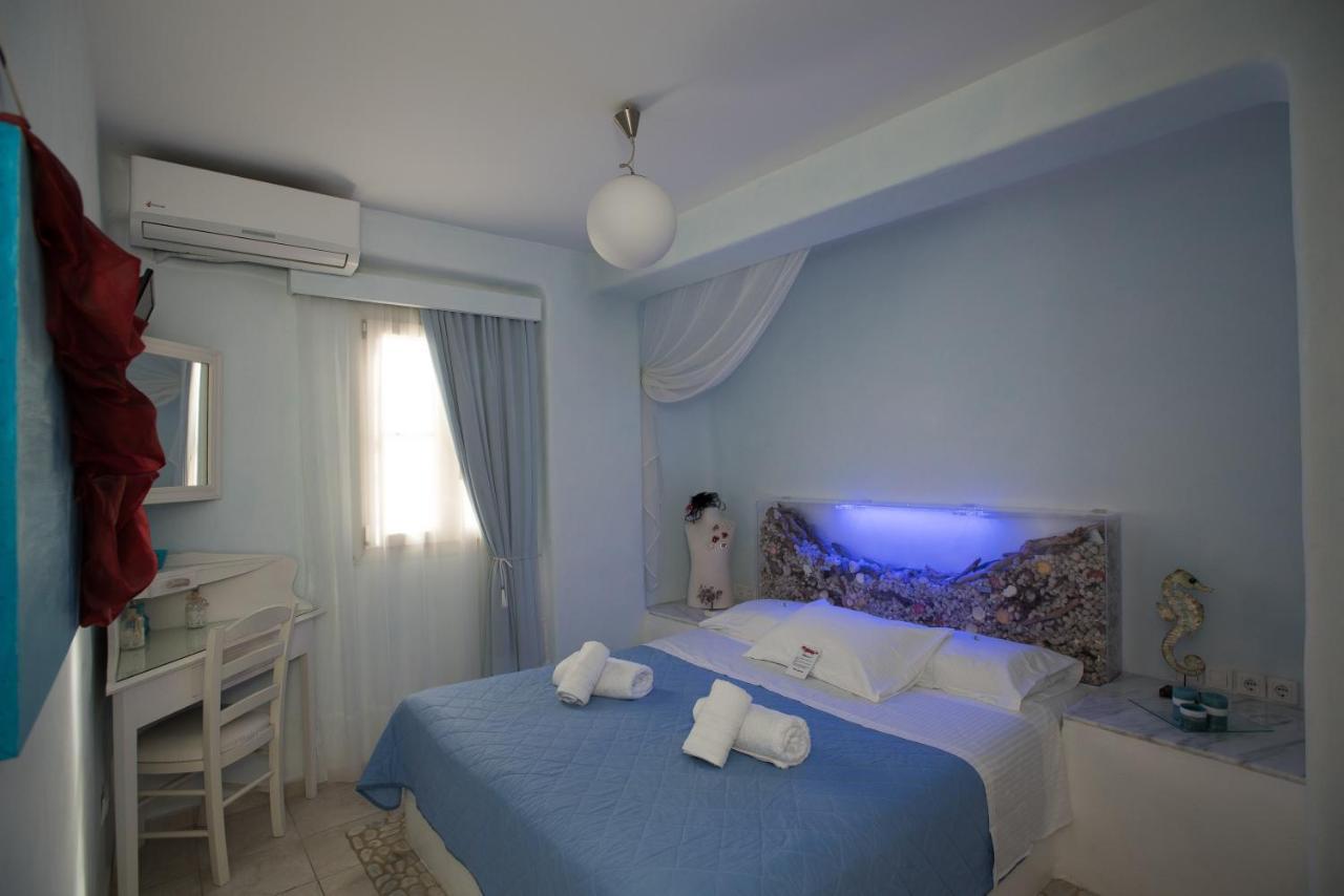 Vila Hidden Heaven Mykonos Town Exteriér fotografie